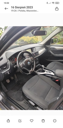 BMW X1 cena 44900 przebieg: 184000, rok produkcji 2014 z Lipsk małe 56